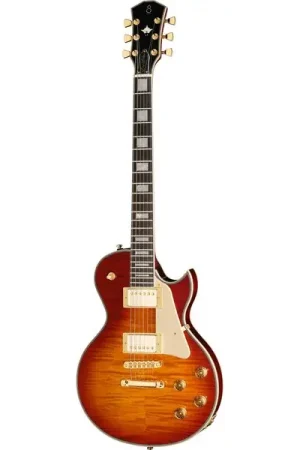 Larry Carlton L7 Dx Tobacco Sunburst - Excellente qualité