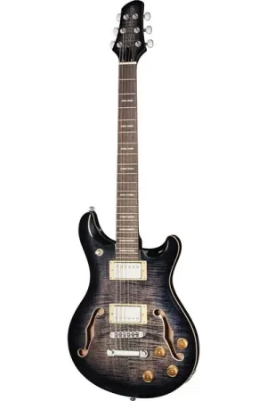 Larry Carlton Q7 Hollow Transparent Black - Quantité limitée