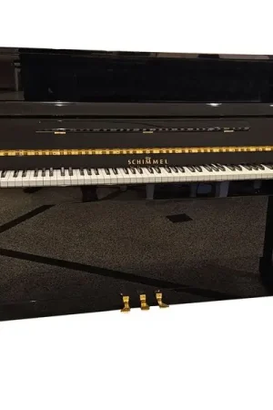 Retour facile | Schimmel Piano used black