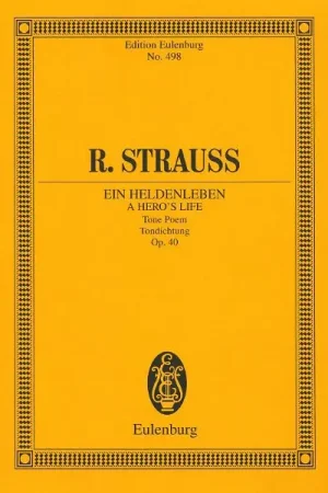 Disponible maintenant - Edition Eulenburg Strauss Ein Heldenleben