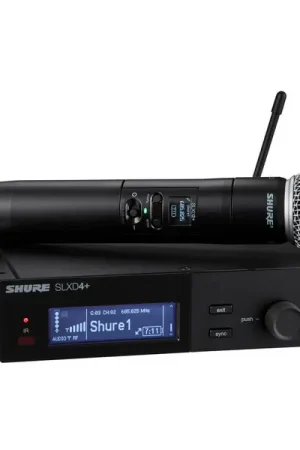 Prix mini - Shure SLXD24+E/SM58 S50