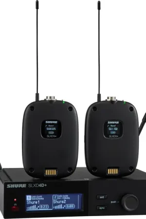 Shure SLXD14D+E K55 | Ajoutez au panier