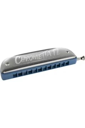Offre limitée | Hohner Chrometta 12 G Color Edition