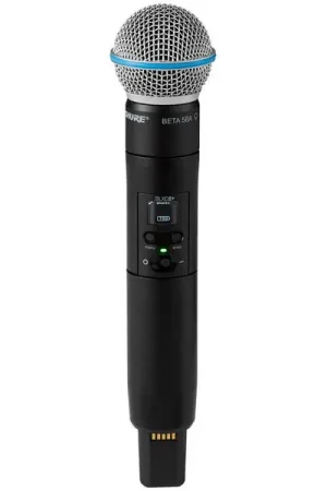 Paiement sécurisé - Shure SLXD2+/Beta58 K55