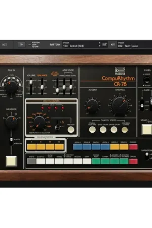 Top des ventes - Roland Cloud CR-78 Rhythm Composer