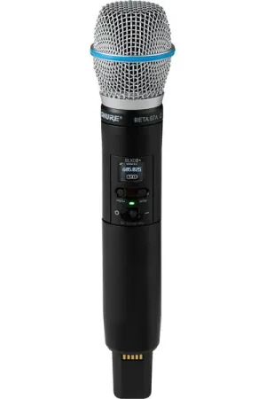 Shure SLXD2+/Beta87A S50 | Retour facile