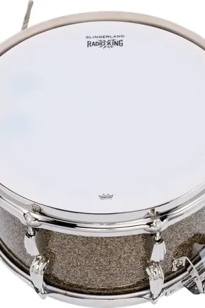 Tout juste disponible - Slingerland 14"x07" Radio King Maple GG