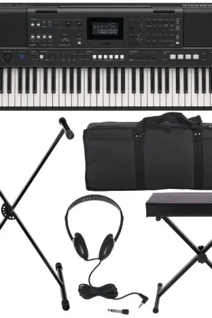 Prix choc - Yamaha PSR-E583 Deluxe Bundle