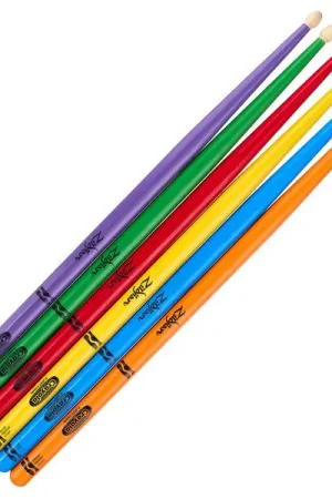 Commandez dès aujourd'hui | Zildjian Crayola Kids Drumsticks