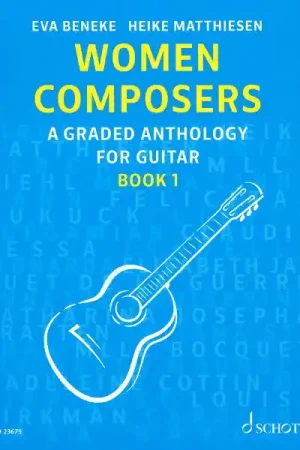 Produit phare - Schott Women Composers 1 Guitar