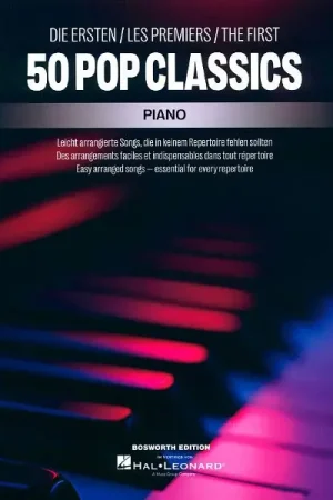 Disponible maintenant - Bosworth Die ersten 50 Pop Classics