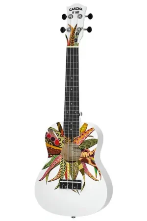 Cascha Dreamcatcher Concert Ukulele - Qualité premium