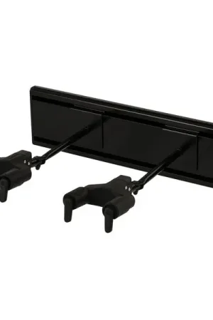 Bon prix - Hercules Stands HCGSP-402SB 2-Guitar Wall Rack