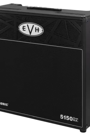 Evh 5150 Hypersonic 2x12 6L6 BK | Prix avantageux