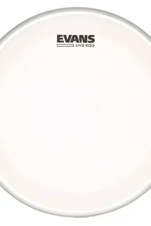 Direct fabricant | Evans 18" UV2 EQ3 Bass Drum
