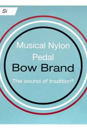 Tout juste arrivé - Bow Brand Pedal Artist Nylon 3rd B No.18