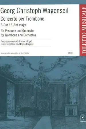 Doblinger Musikverlag Wagenseil Concerto Trombone - Prix cassé