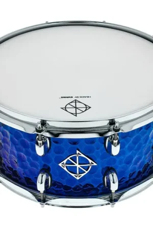 Prix exceptionnel - Dixon 14"x6.5" Snare Blue Titanium