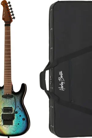 Meilleure vente - Harley Benton Guitar MAX Fusion HO w/Case