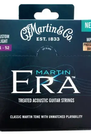 Martin Guitar ERA Custom Light MP535T - Aujourd'hui seulement