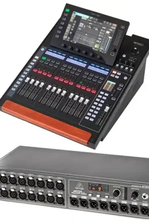 Prêt à expédier | Behringer WING Compact Stagebox Bundle