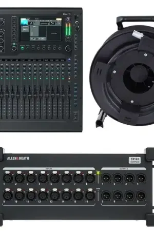 Allen & Heath QU-5 Stagebox Bundle | Liquidation