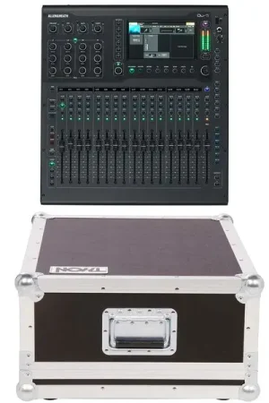 Allen & Heath QU-5 Case Bundle | Retour gratuit
