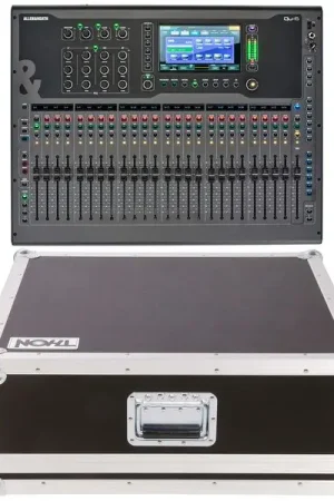 Allen & Heath QU-6 Case Bundle - Meilleur prix