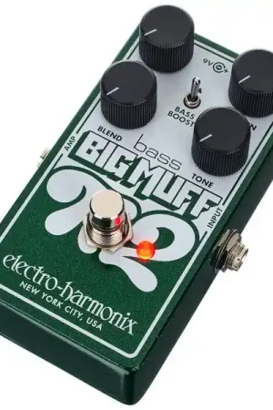 Plébiscité par les clients | Electro Harmonix Nano Bass Big Muff Pi 2