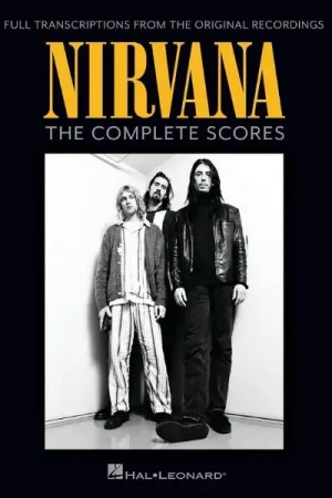 Hal Leonard Nirvana The Complete Scores - Prix avantageux