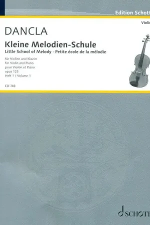 Schott Dancla Kleine Melodien 1 - Produit tendance