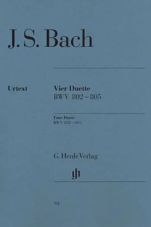 Liquidation | Henle Verlag Bach Vier Duette BWV 802-805