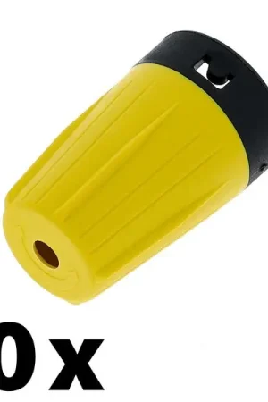 Neutrik BST-BNC-4 yellow 10x | Prix malin