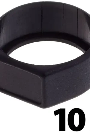 Expédition express - Neutrik XCR Ring Black 10x