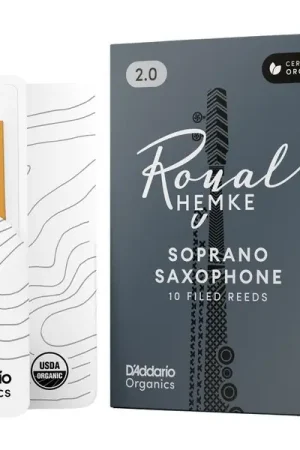 DAddario Woodwinds Royal Hemke Organic SOP 2.0 | Nouveau lancement