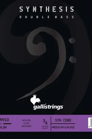 Dernières unités | Galli Strings BSN910 Medium 3/4 DB Strings
