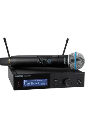 Shure SLXD24+E/Beta58 G65 B-Stock - Très apprécié des clients