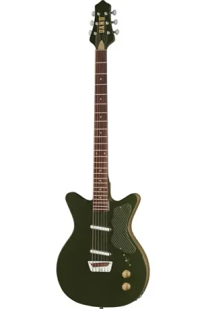 Expédition immédiate | Danelectro Dan O. Cool Baritone Green