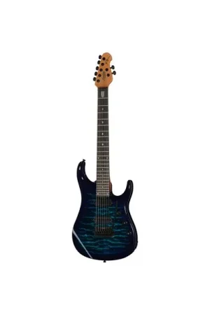 Prix usine | Sterling by Music Man JP157DFM Cerulean Para B-Stock