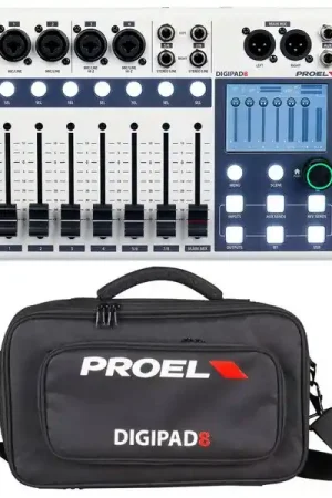 Proel Digipad 8 Bag Bundle - Prix malin