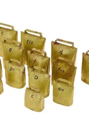 Petit prix | Thomann Musikglocken Set C3-C4 CH