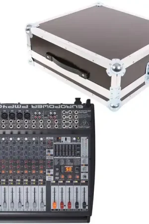 Behringer PMP 4000 Case Bundle - Livraison express