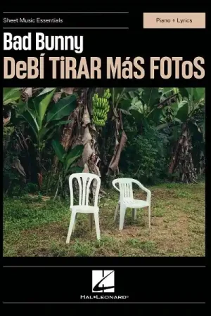 Hal Leonard Bad Bunny Debí Tirar Más Fotos | Commandez dès aujourd'hui