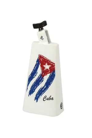 LP 8" Timbale Cowbell Cuban Flag | Livraison rapide