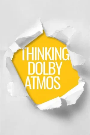 Claudio Jans Thinking Dolby Atmos Hardcover - Premium