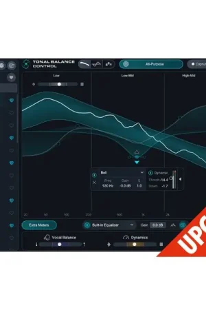 iZotope Tonal Balance Control 3 UPG - Achetez dès aujourd'hui
