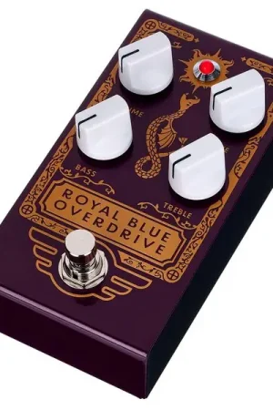 Mad Professor Royal Blue Overdrive HW | Premium