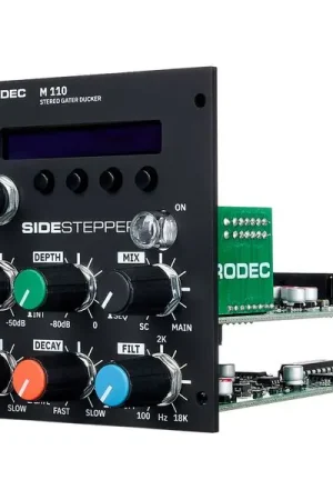 Disponible maintenant - Rodec M-110 SideStepper
