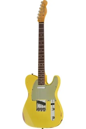 Fender 63 Tele Relic Canary Yellow - Prix choc