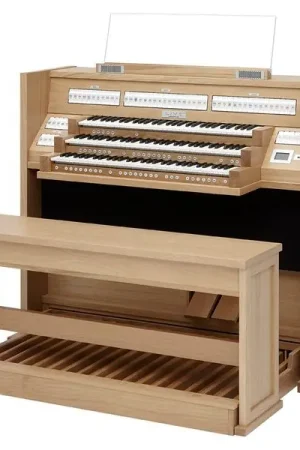 Johannus Premium Live 3T, Light Oak, Concave - Nouveau produit